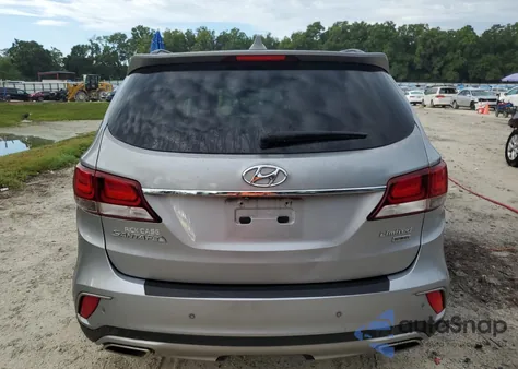 2017 Hyundai Santa Fe Se Ultimate z USA, uszkodzony, nr VIN KM8SR4HF9HU255437